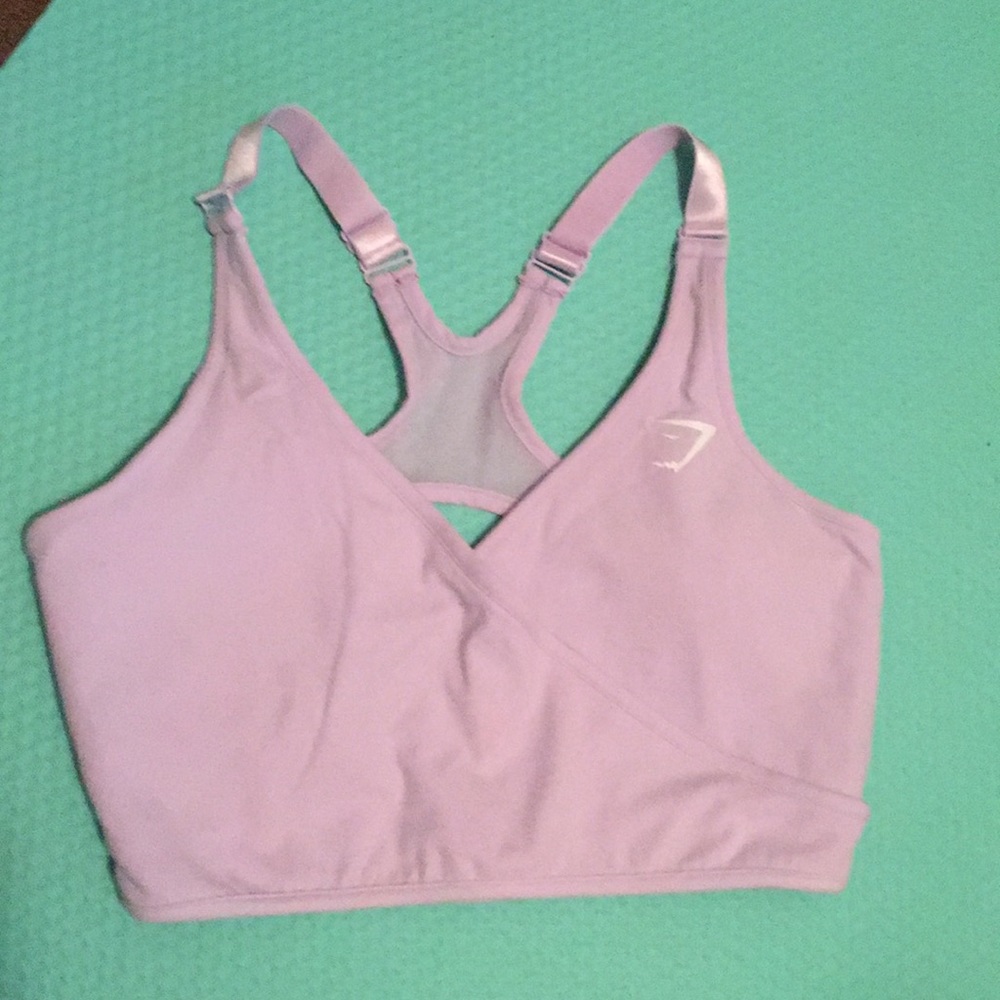 Lavender Gymshark sports bra 💕
